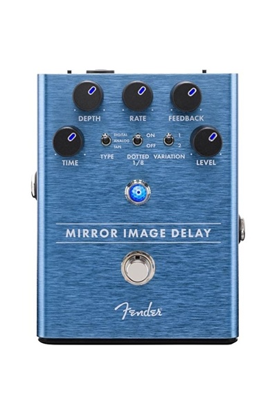 FENDER 0234535000 Mirror Image Pedalı | Digital, Analog ve Tape Modları ile G...