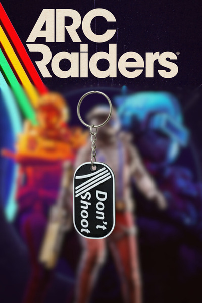 NUBLADO Arc Raiders 2-Pack Keychain Design Stylish Special Durable Accessory ...