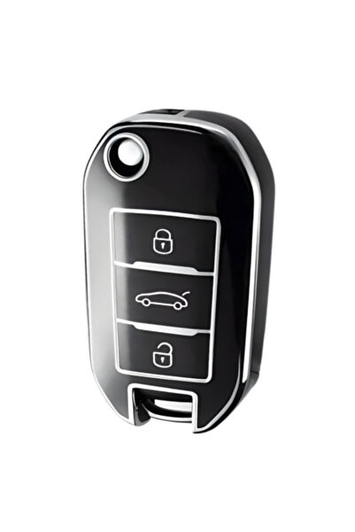 AutoHan Keys غطاء مفتاح نانو لسيارات بيجو وسيتروين وأوبل