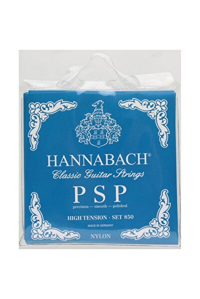 Hannabach 850Ht Classical Guitar String (High Tension) |   Ideal for Solo Pla...