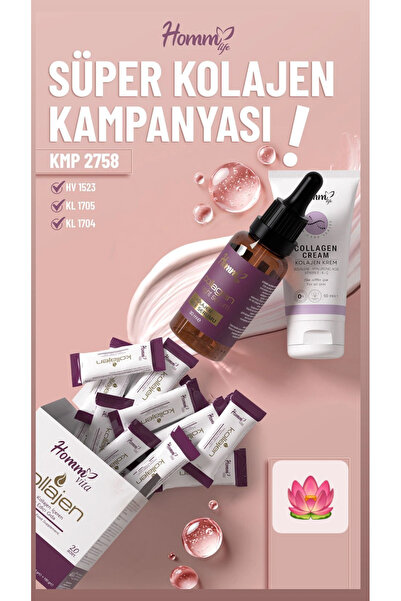 HOMM BİTKİSEL ÜRÜNLER HOMM BİTKİSEL KOLEJEN SERİSİ 3 ÜRÜN.