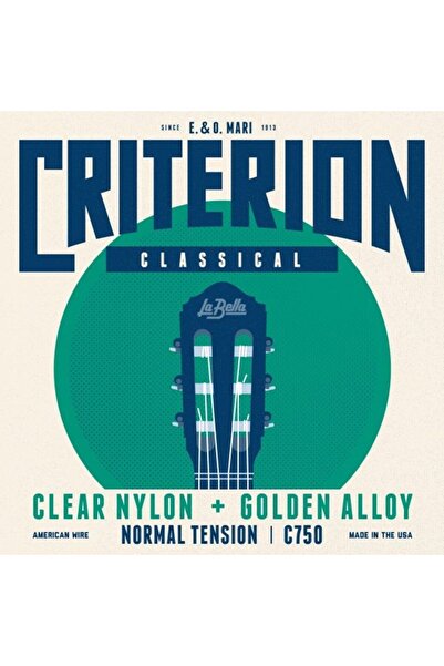 La Bella Strings Σετ χορδών κλασικής κιθάρας La Bella C750 (Επαγγελματική Σει...