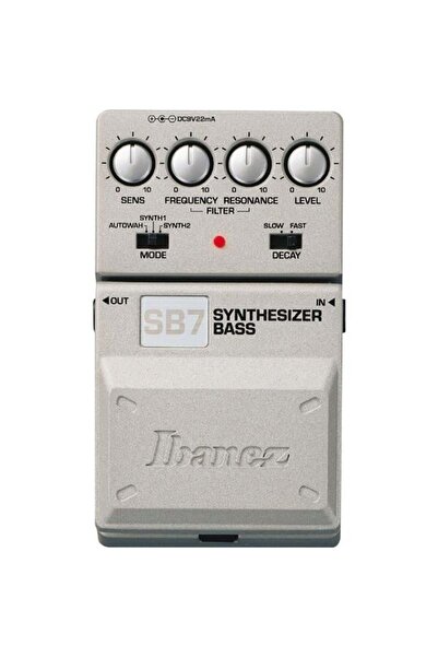 IBANEZ SB7 Bass Synth Synthesizer Efekt Pedalı (Profesyonel) | Tone-Lok Seris...