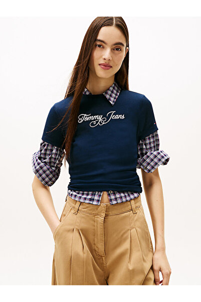 Tommy Hilfiger Tjw Slim Essential Logo T-Shirt