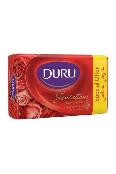 Duru صابون تجميل بيور رومانس - 6 قطع × 120 غرام