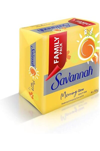 F05 Savana Yellow Soap | 4 Pieces | 120g