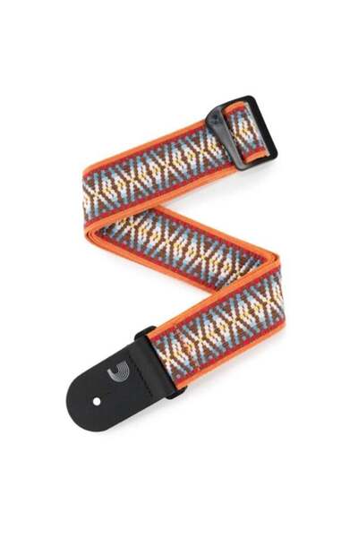 Planet Waves حزام جيتار 50G08 على طراز هوتيناني (5 سم) |   أسلوب ريترو - نسيج...