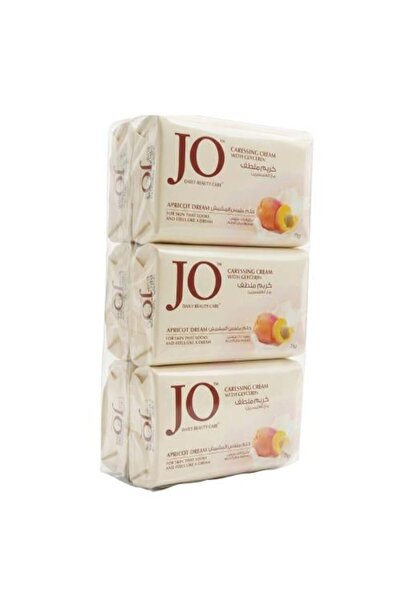 Jo Beauty Soap Dream Peach Touch – 6 Pieces × 75g