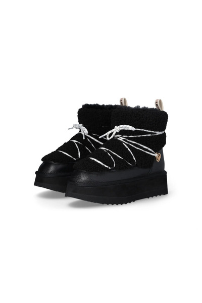 LIU JO MILANO WINTER BLACK BOOTS JANE 07