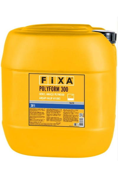 FİXA Polyform 300 - 30 Litre (Kalıp Ayırıcı)