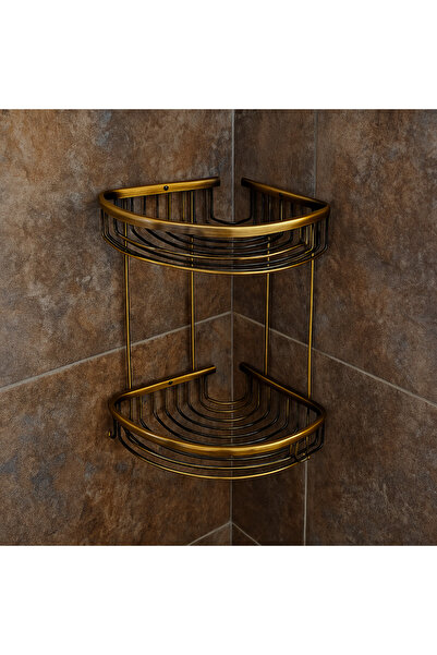 banyosepeti AntiqueLine Suport de burete de colț antic, în stil vintage – cu ...