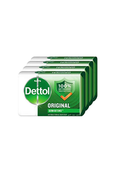 Dettol Original Body Soap | 4 Pieces | 110 Grams