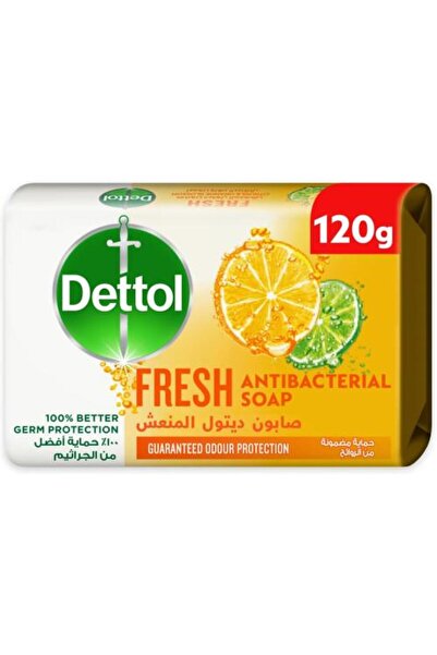 Dettol صابون منعش | 4 قطع | 110 غرام