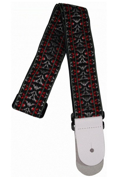 Generic Brand حزام جيتار 50G01 طراز هوتيني 2 (5 سم) |   أسلوب ريترو - نسيج ملون - طراز الستينيات