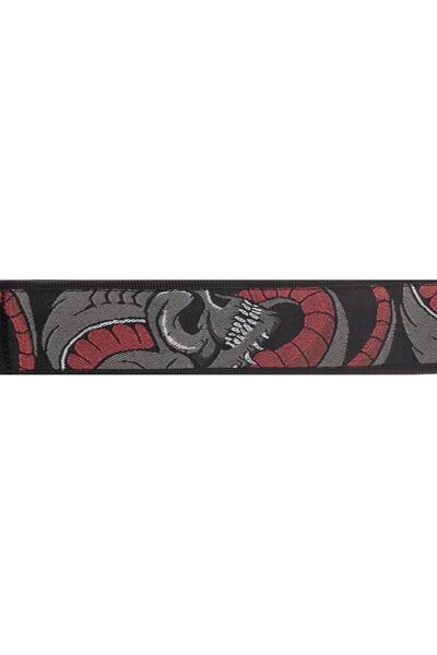Planet Waves 50D02 Gitar Askısı Cranium (5 cm) | Kuru Kafa Desen - Sert Görün...