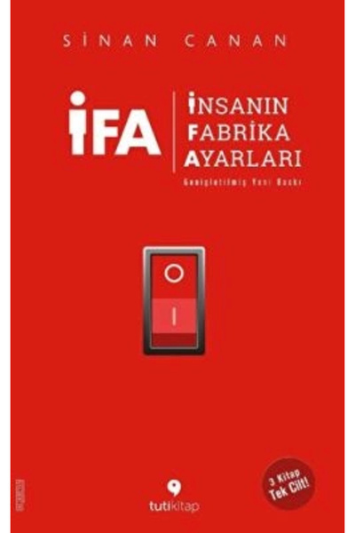 Genel Markalar İfa-İnsanın Fabrika Ayarları Sinan Canan