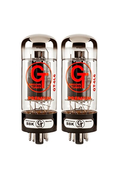 GROOVE TUBES 5550113521 GT-6L6-S مصباح طاقة مزدوج متوسط (ثنائي متطابق) |   ال...