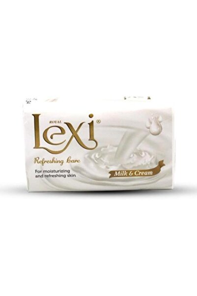 F05 Lixy Cream Milk Beauty Soap | 6 Pieces | 70 Grams