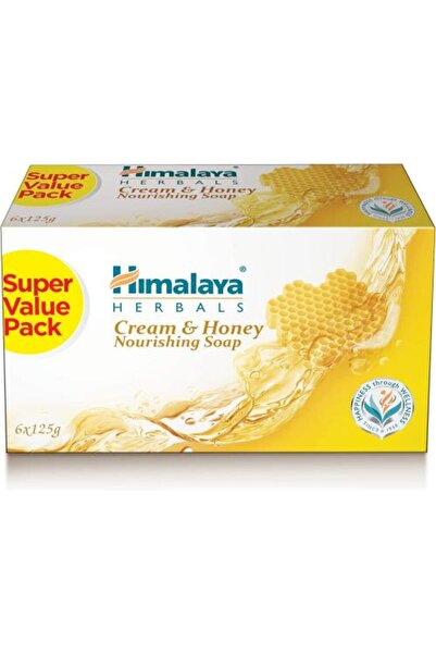 Himalaya صابون للجسم بالكريمة والعسل | 6 قطع | 125 غرام
