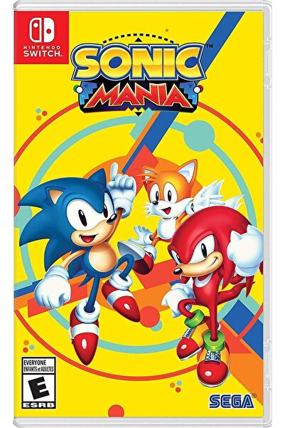 SEGA Sonic Mania (N.Switch Oyun) Dijital İndirme Kodu