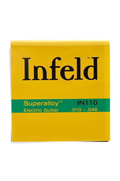 Thomastik In110 Infeld 0.10 Set Electric Guitar String |   Superior Sound Bal...