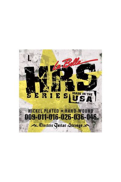 La Bella Strings La Bella Lb-Hrs-L Electric Guitar String (09-42) |   Nickel ...