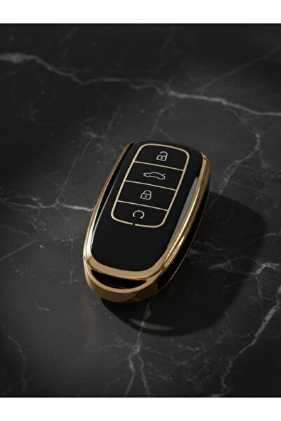 BİVİUM Chery Tiggo 8 Pro - 7 Jaecoo Omoda 5 Avantgarde Nano Anahtar Kılıfı Si...