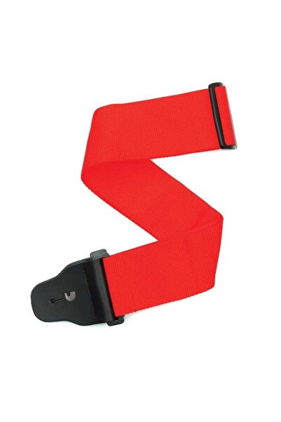 Generic Brand 75B001 Curea pentru chitară bas, țesută (7,6 cm - Roșu) |   Str...