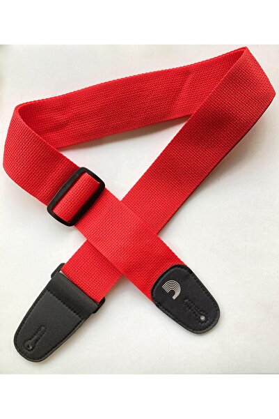 Planet Waves حزام جيتار 50PWS01 من البولي برو خاص (أحمر) |   اقتصادي - خفيف ا...