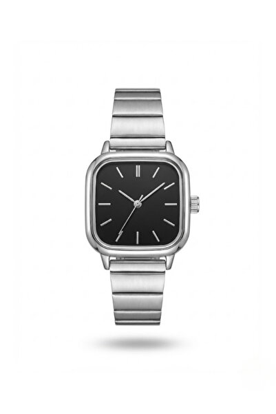 Leerybee Retro Square Case Metal Band Women's Wristwatch - Minimalist Design ...