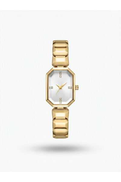 Leerybee Elegant Baguette Design Vintage Metal Women's Wristwatch with Specia...