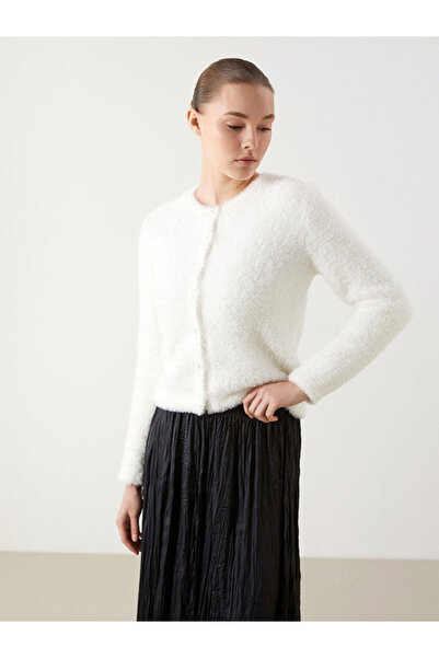 LC Waikiki Γυναικεία πλεκτή ζακέτα με λαιμόκοψη