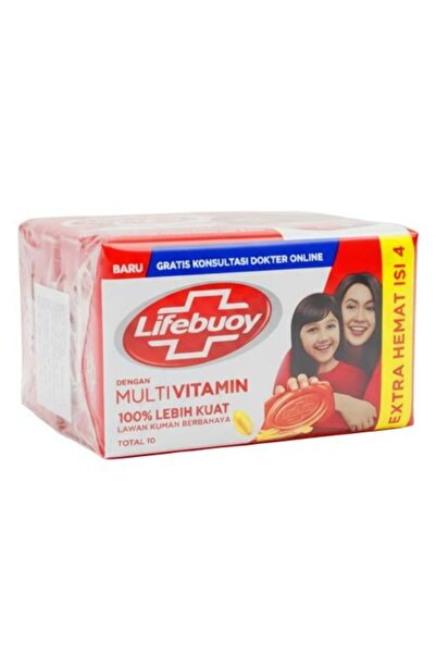 LİFEBUOY Body Soap Bars | 4 Pieces