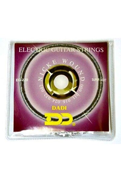 Dadi Eg220 Electric Guitar Strings Set |   Nickel Winding Balanced Tone Struc...