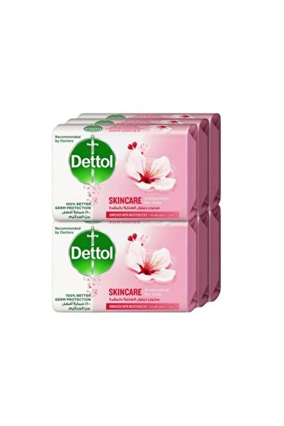 Dettol Body Soap Care | 4 Pieces | 110 Grams