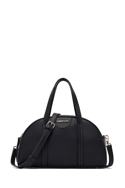 Derimod Women's Black Long Strap Classic Shoulder Bag 25Wbd238518