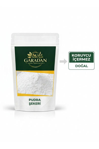 Pudra Şekeri 120gr – İnce Öğütülmüş