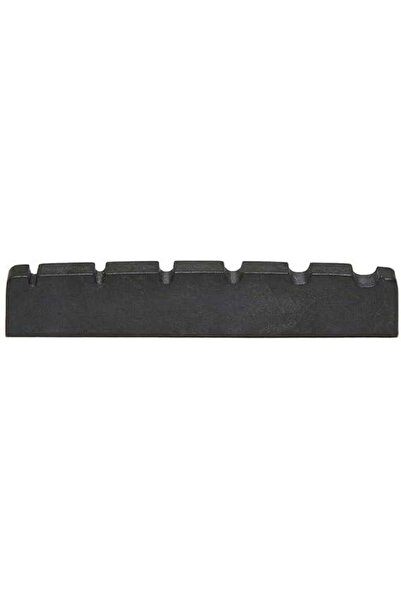GRAPHTECH Graph Tech PT-1600-00 TUSQ XL Slotted Üst Eşik (أسود - جيتار باس ذو...