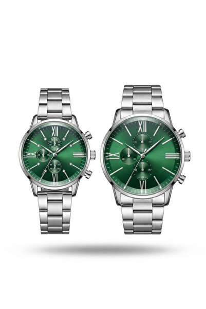 Leerybee New Design Couple Watch from Eskimeyen Model with Special Box