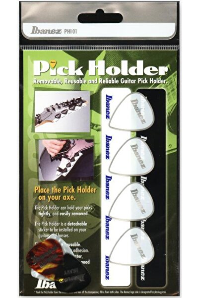 IBANEZ PHI01 Pena Tutucu - Şarjör Tipi (Aksesuar) | Yaylı Mekanizma ile Hızlı...