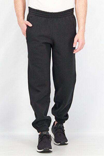 adidas Men Regular Fit Drawstring Training Sweat Pants, Black