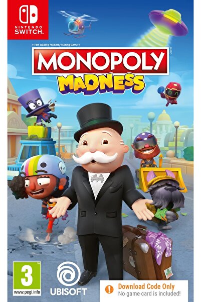 Ubisoft Monopoly Madness (N.Switch Oyun) Dijital İndirme Kodu