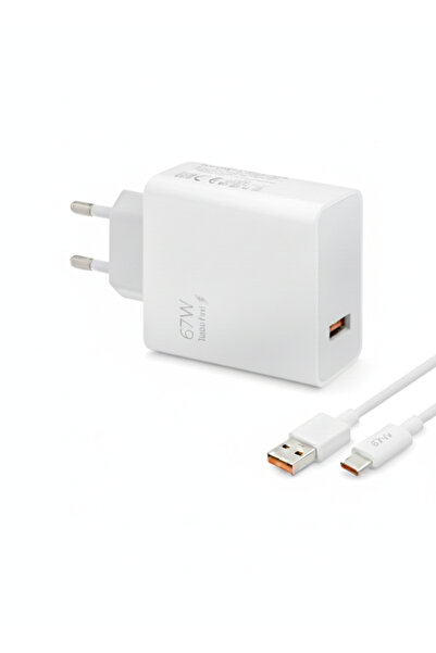 gökkuşağı store Reno11 F 5G Uyumlu 67W SuperVOOC Hızlı Şarj Aleti Seti 6A Kab...