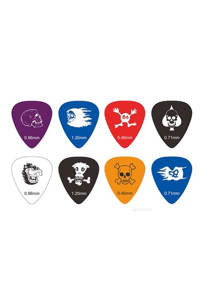 Alice AP-D71 Celluloid Gitar Penası (0.71mm) | Orta Sertlik Hem Ritim Hem Sol...