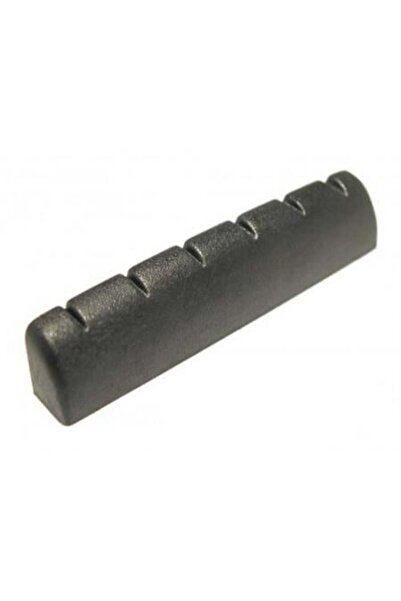 GRAPHTECH عتبة علوية Graph Tech PT-6060-00 TUSQ XL (أسود - مشقوق - 1/4 بوصة)