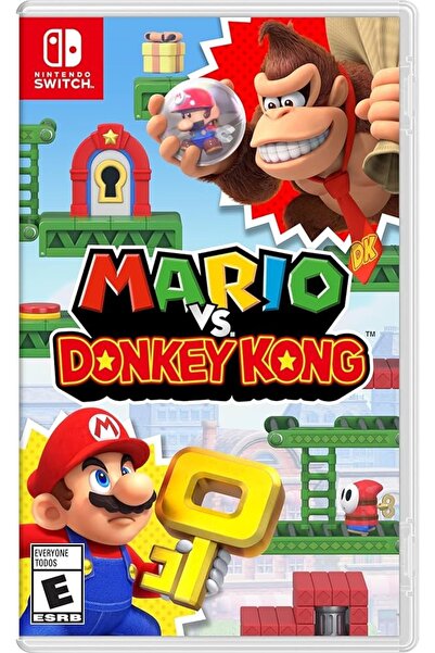 2K Games Mario vs. Donkey Kong (N.Switch Oyun) Dijital İndirme Kodu