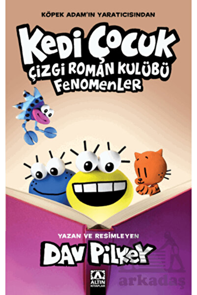 Altın Kitaplar Kedi Çocuk Çizgi Roman Kulübü Fenomenler