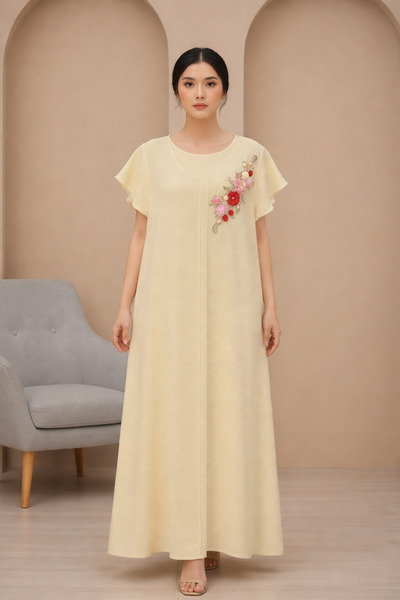 Crown plaza Elegant "cool fabric" jalabiya for home