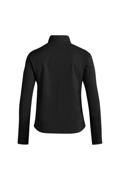 adidas Women's Black Adizero E Jckt Tracksuit Top It7595