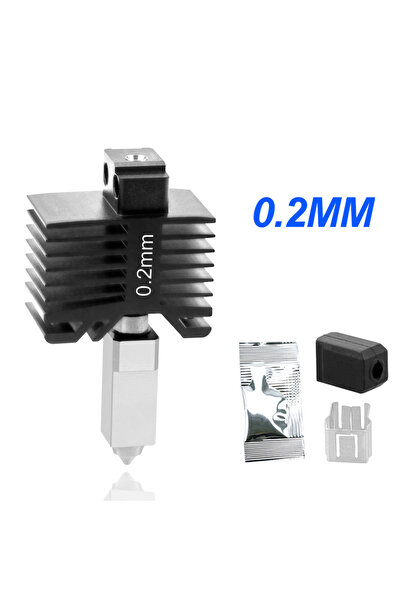 Choice6 قطعة واحدة من رأس الطباعة الساخن 0.2 مم لطابعات بامبو لاب P1P وP1S وX...
